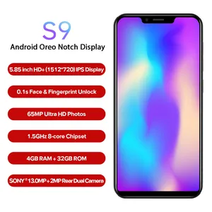 LEAGOO S9 5.85 inch HD+ IPS Android 4G Mobile Phone