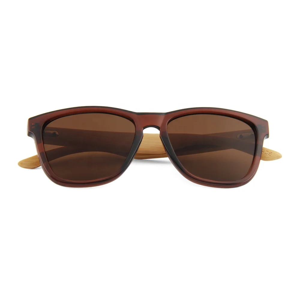 

name brand wholesale promotion uv400 cheap bamboo vintage sunglasses women