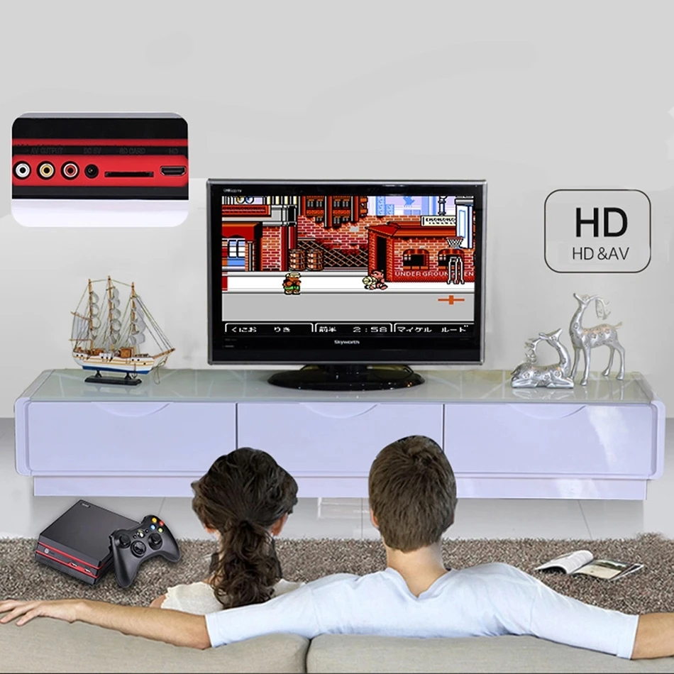 New Hd Tv Handheld Game Consoles 4k Video Gaming Players Support Hdmi