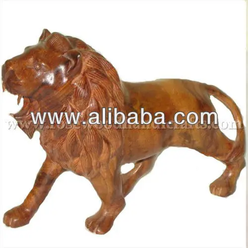 Wooden Animals States, Rosewood Animal Statue, Carving Animals, Wooden Sculptures, Wooden Animals