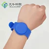 Hot selling hight quality silicone wristband ISO15693 13.56mhz Smart reader long range Wrist RFID Tag