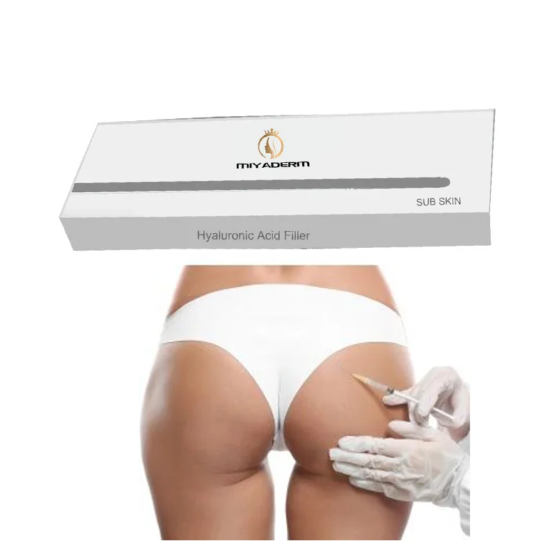 

Beauty Care long lasting 10ml Dermal Filler hyaluronic acid filler for buttock injection