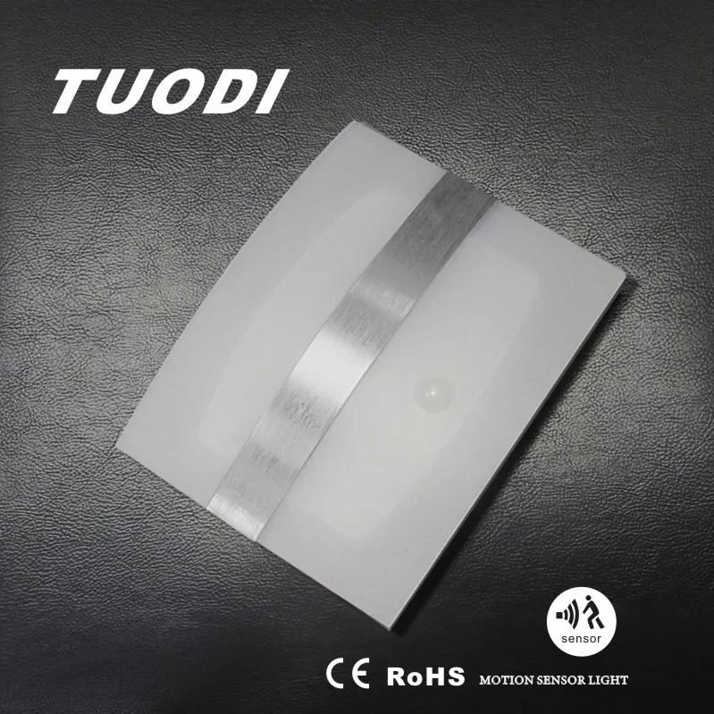 save 20%  motion sensor stair LED light battery operated high quality wall light