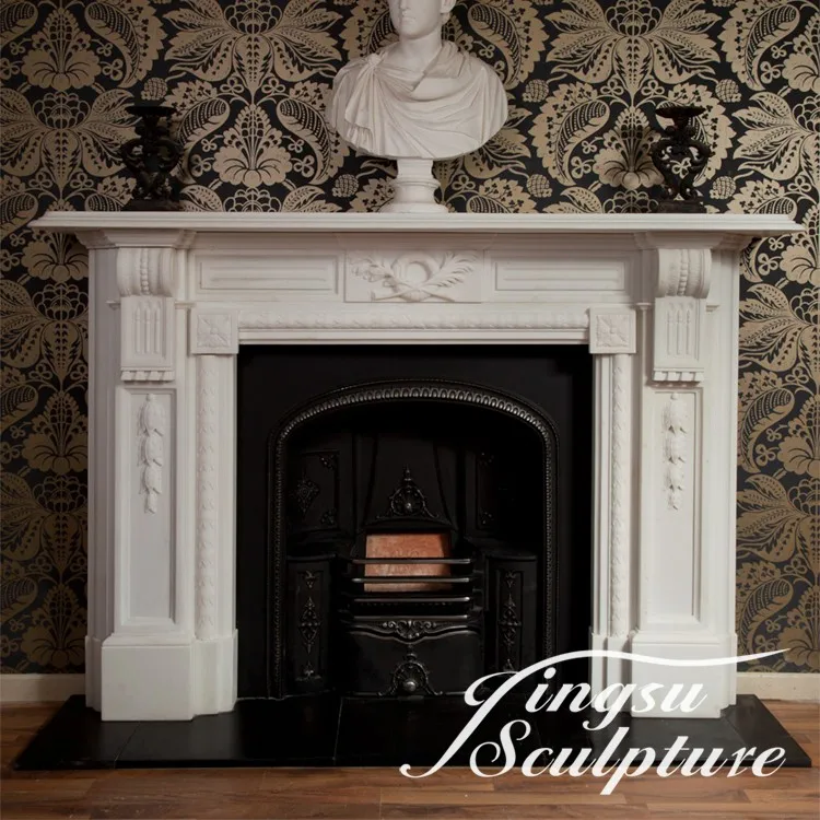 Hand Carved Antique Marble Fireplace Mantels For Sale Buy