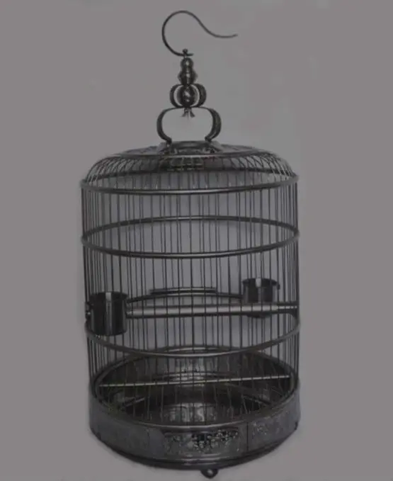 stainless bird cage