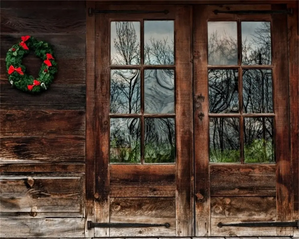 Rust wood doors фото 16