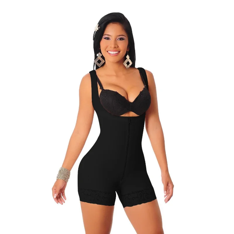 

Slimming Body Suit Shaper Full Body Suit Corset Tummy Shapewear, Black