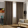 China manufacturer modern blackout curtains for living room