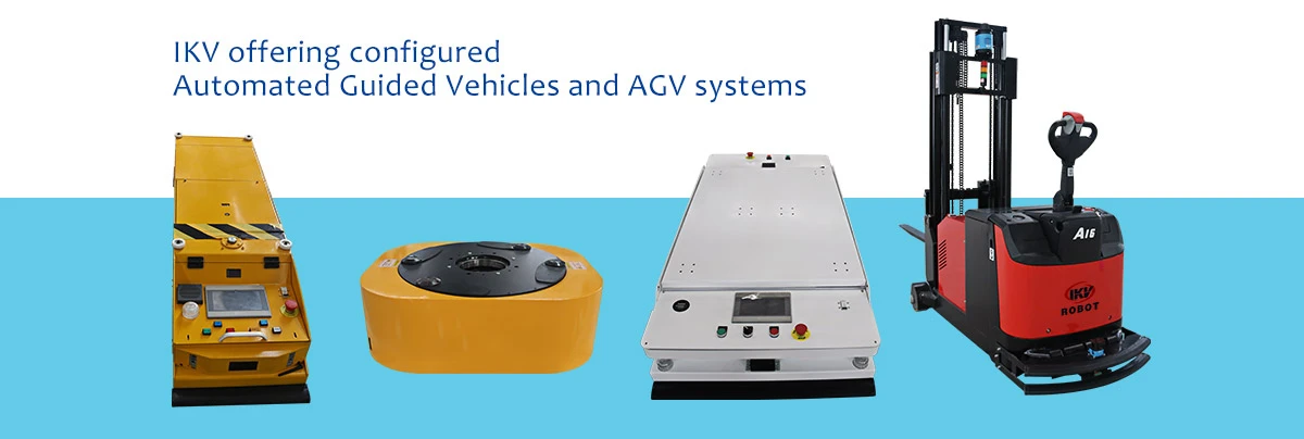 automated guided robots