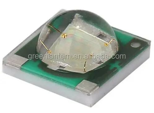 Green ceramic 3535 smd Led Chip Diode led beads 1W 3535 smd high power led