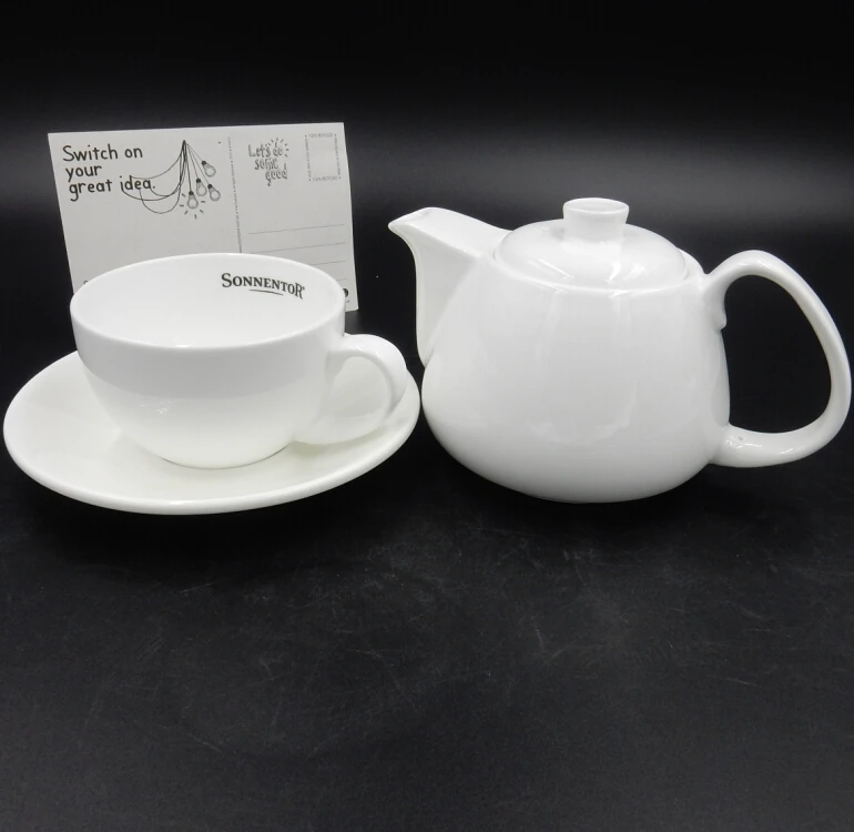 Strengthen Porcelain Tea Pot&tea Cup Grace Tea Ware Teapots Wholesale