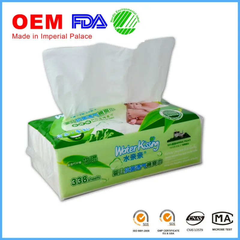dry tissue for baby