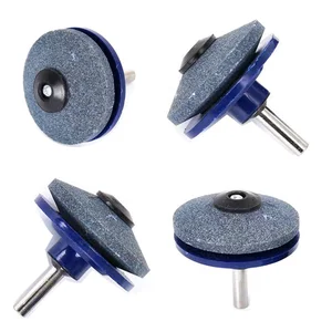 Lawnmower Sharpener Fit Lawn Mower Blade Sharpener for Power Drill Hand Drill