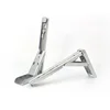 Heavy Duty Factory Price Stainless Steel Pull Down Shelf Hardware Fold Away Table Folding Shelf Brackets