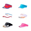 Custom sun visor, Cotton sun visor cap hat