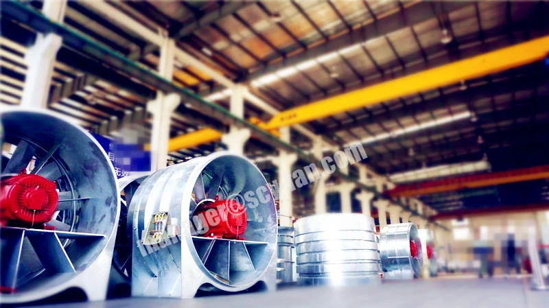 Wind Tunnel Fan For Tunnel/underground