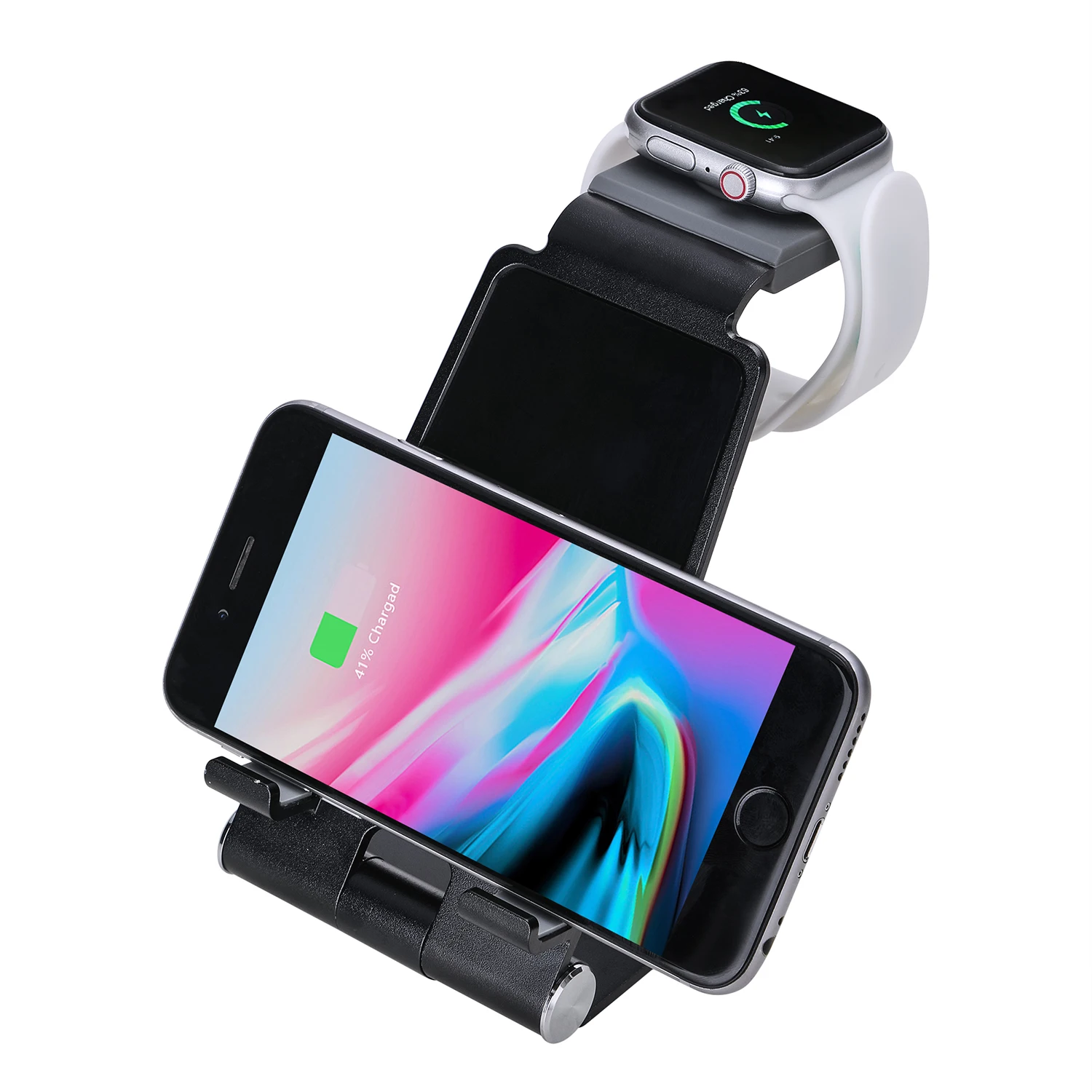 2019 trends Phone Accessories QI Wireless Charger with 3 coil Qi Wireless Charging Stand Ports