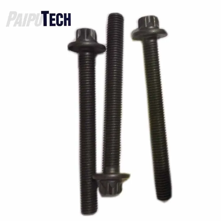 
American Standard Stainless Steel SS 304, SS 316 12 point Flange Bolt Wabbler Flange screws 