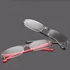 Fashion Semi-frame Reading Glasses for Men Women Readers Small Ultra-light Eyeglasses Hyperopia Resin Glasses Anti-fatigue