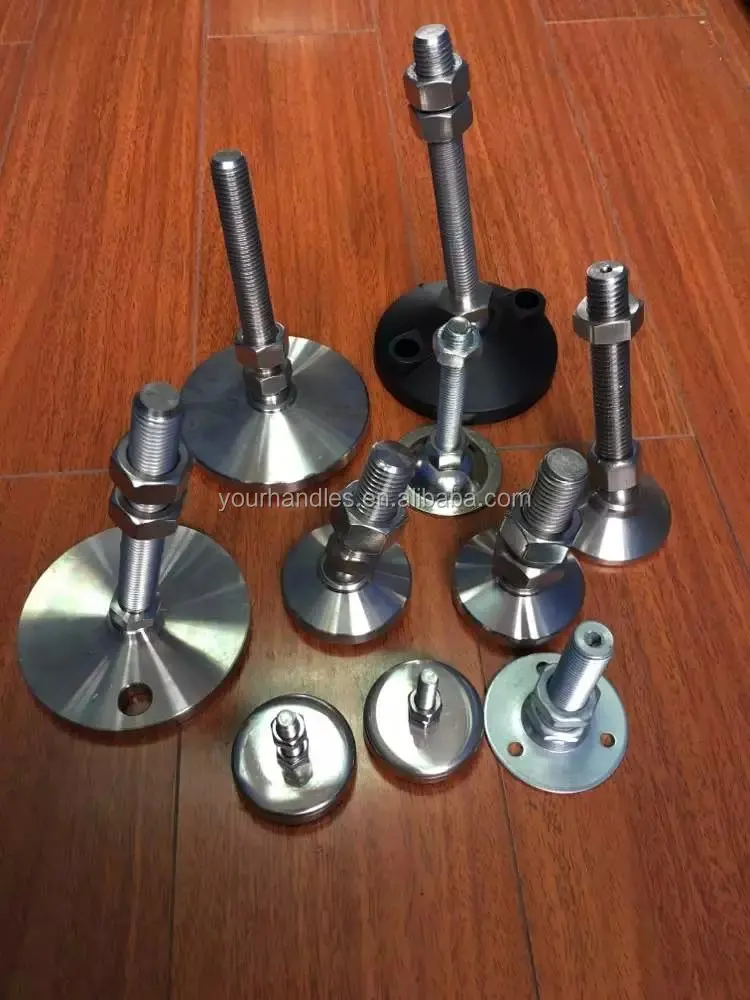 Conveyor Articulated Leveling Feet/ Adjustable Conveyor Leveling Feet