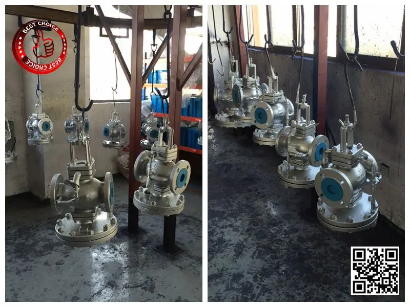 pressure reducing valve