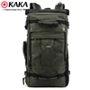 outdoor big capacity bag army camping 3-ways single strap camel mountain military travelling hiking backpack