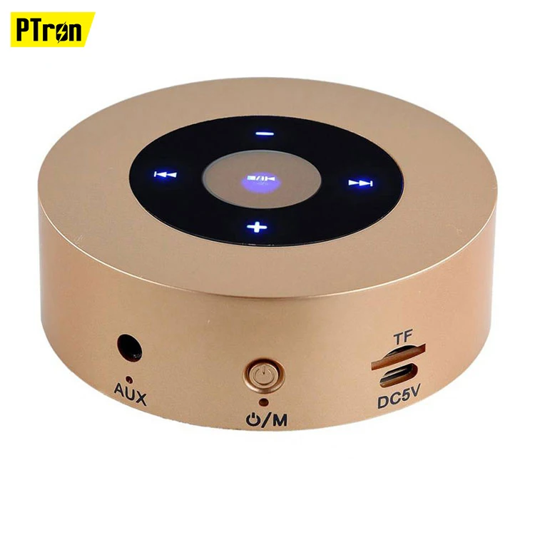 

PTron Sonor wireless speaker new products Led light speakers loudest Stereotportable loudspeaker