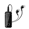 Wireless Earphone Wireless Handsfree Earbuds Headset with Microphone Calls Voice Remind Wear Clip Driver