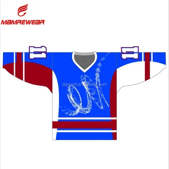 nhl jersey design your own