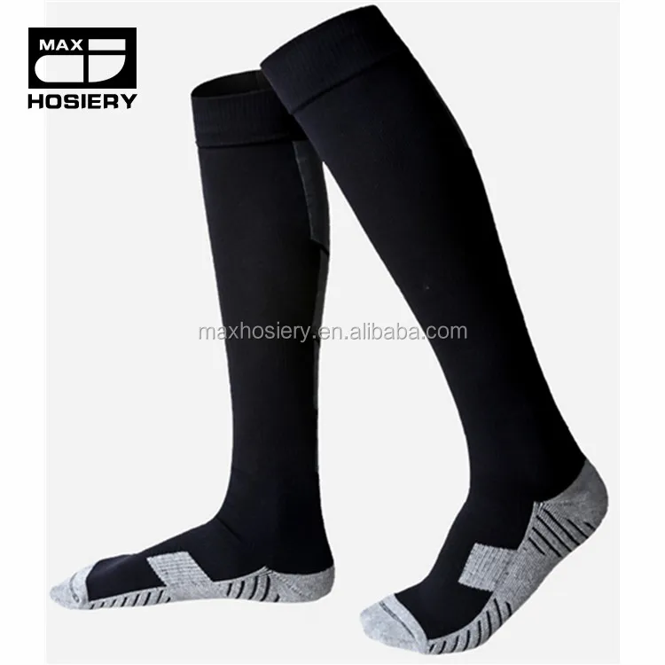 

Sport knee high soccer protective compression socks