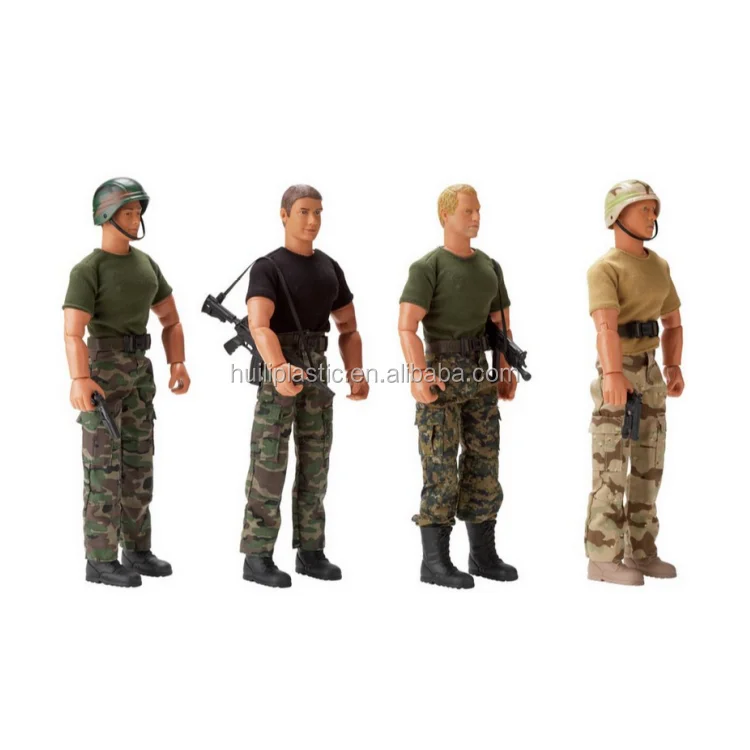army action figures