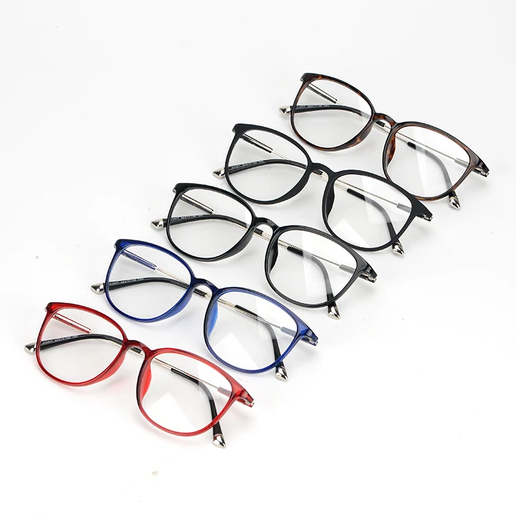 

Tr90 Optical frames eyeglasses myopia blue light blocking glasses