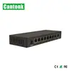 cctv security 8 port poe switch DC52V switch poe