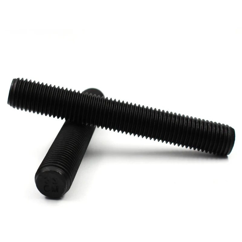 
astm a193 b7 stud bolt with a194 2h nut ASME B16.5 stud with two nut 