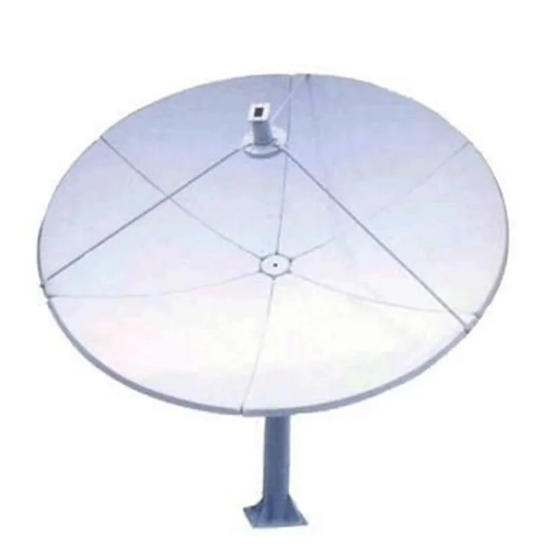 C Band 180cm Prime focus antenna //satellite dish 6 Panels, 6 feet