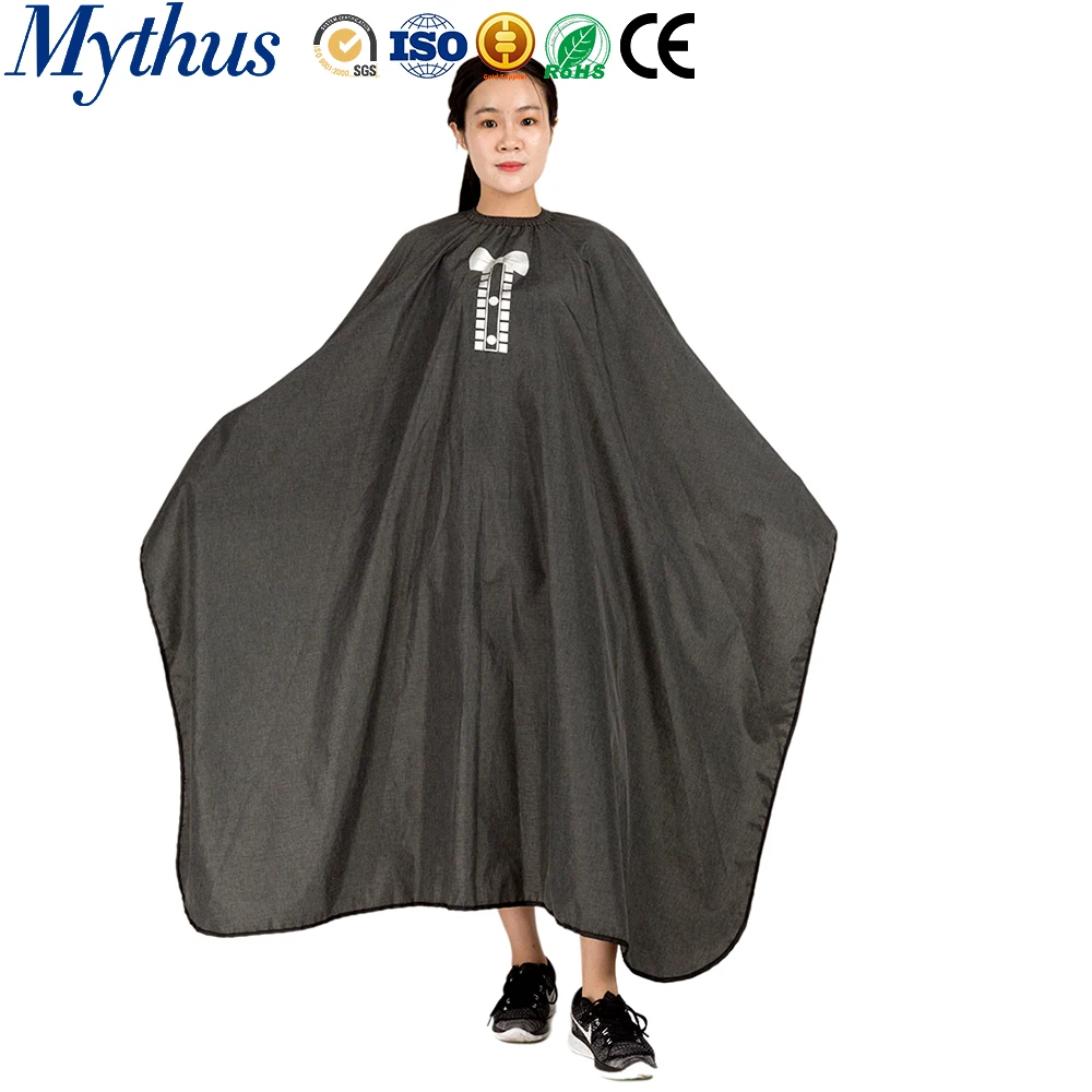 

Wholesale Barber Capes Adult Lightness Barber Gown Black Custom Salon Capes