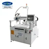 Automatic Two Component Epoxy Resin AB Glue Mixer Dispensing Potting Robot Machine For Doming Sticker With 3 Pinheads