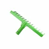 14 Teeth Green Rakes Garden Tools