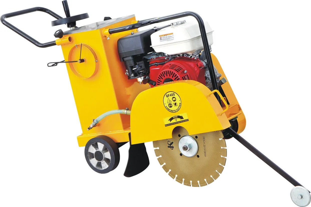 China made portable electric concrete road wall cutter machine
