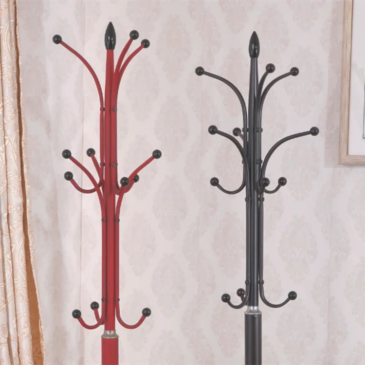 
2018 Eco-Friendly Hot Sale Metal Craft Iron Clothes Tree 