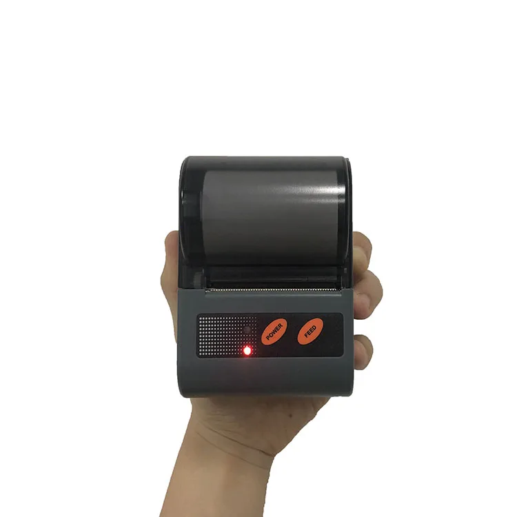 2inch Mini Thermal Printer Bluetooth for Android IOS and Windows Free SDK available