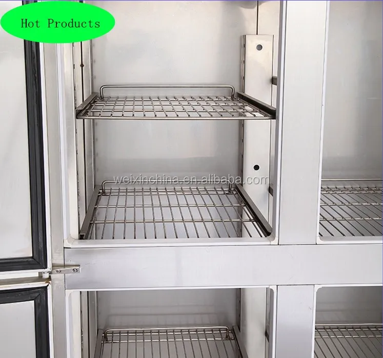 2017 New Design 6 Door Vertical Stainless Steel Lg Price Mini Deep