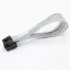 High quality 14Colors 8 pin to 6+2 pin pci-e cable for cup