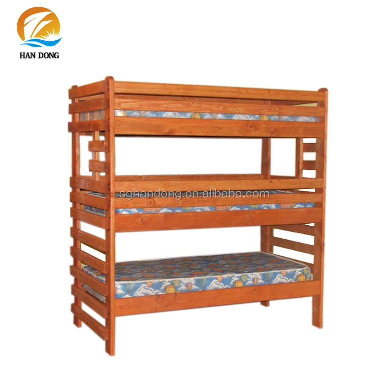 3 in 1 bunk bed