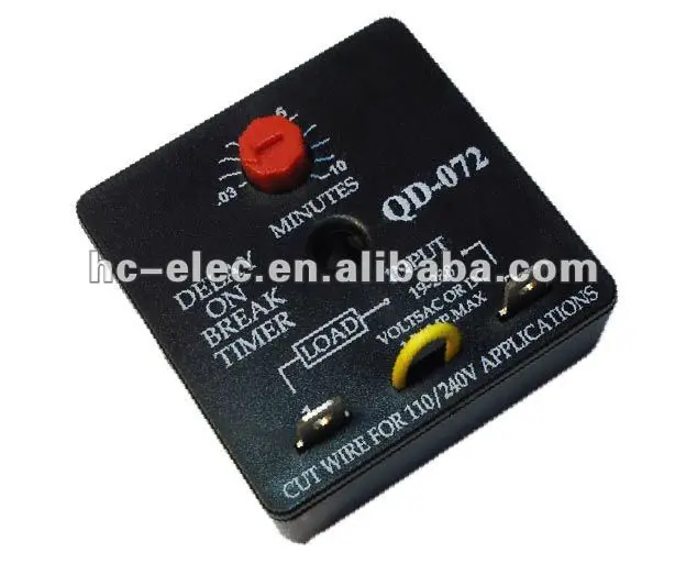 Qd072 Air Conditioner Time Delay,Time Delay Relay Buy Time Delay
