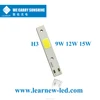 Best seller 4200lm led car fog light 360 h3 car led 9V cob chip