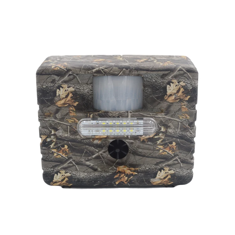 Electronic Lizard/bats/monkey Repeller With Strobe,Remote Control And