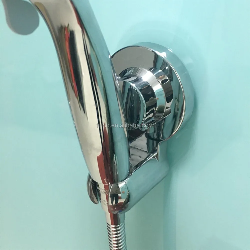 Vacuum Rubber Plastic Suction Shower Head Holder Buy Shower Head