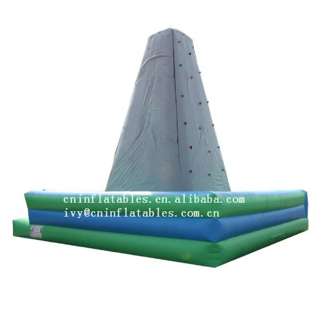Hot Sale 24 Ft Tall Inflatable Obstacle Challenge Game Outdoor Rock