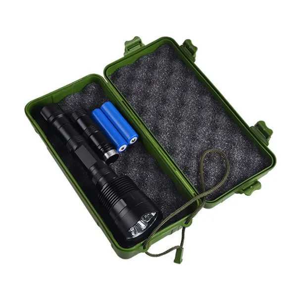 3000 Lumen 5 Modes 3 XML-T6 Rechargeable Battery Tactical Flashlight